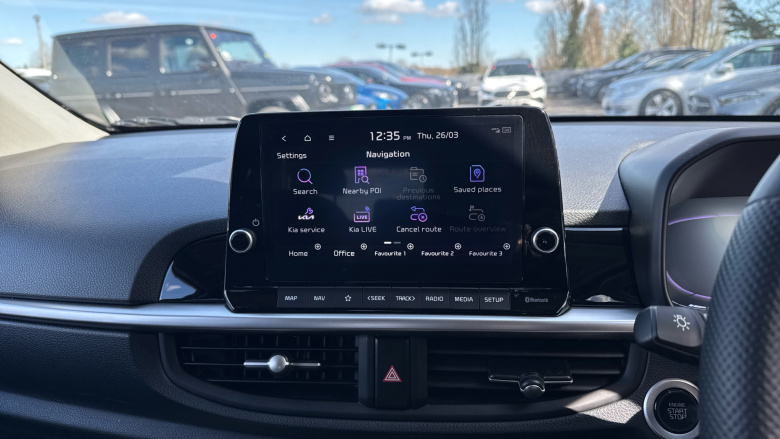 Kia Picanto 1.2 GT-line S 5dr Auto Petrol Hatchback